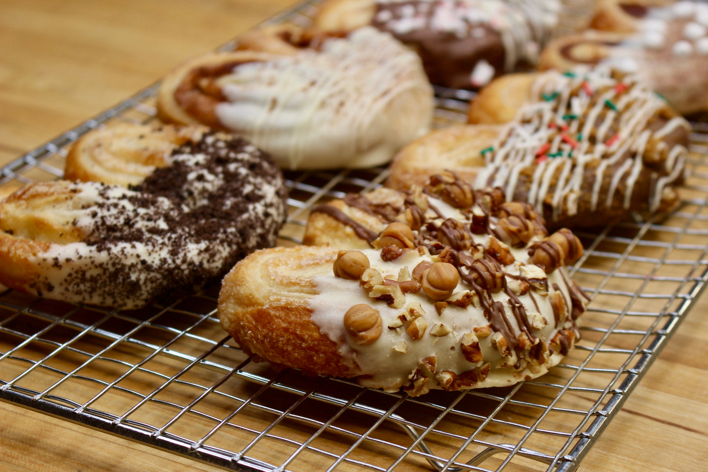 Holiday Palmiers (6 pack)