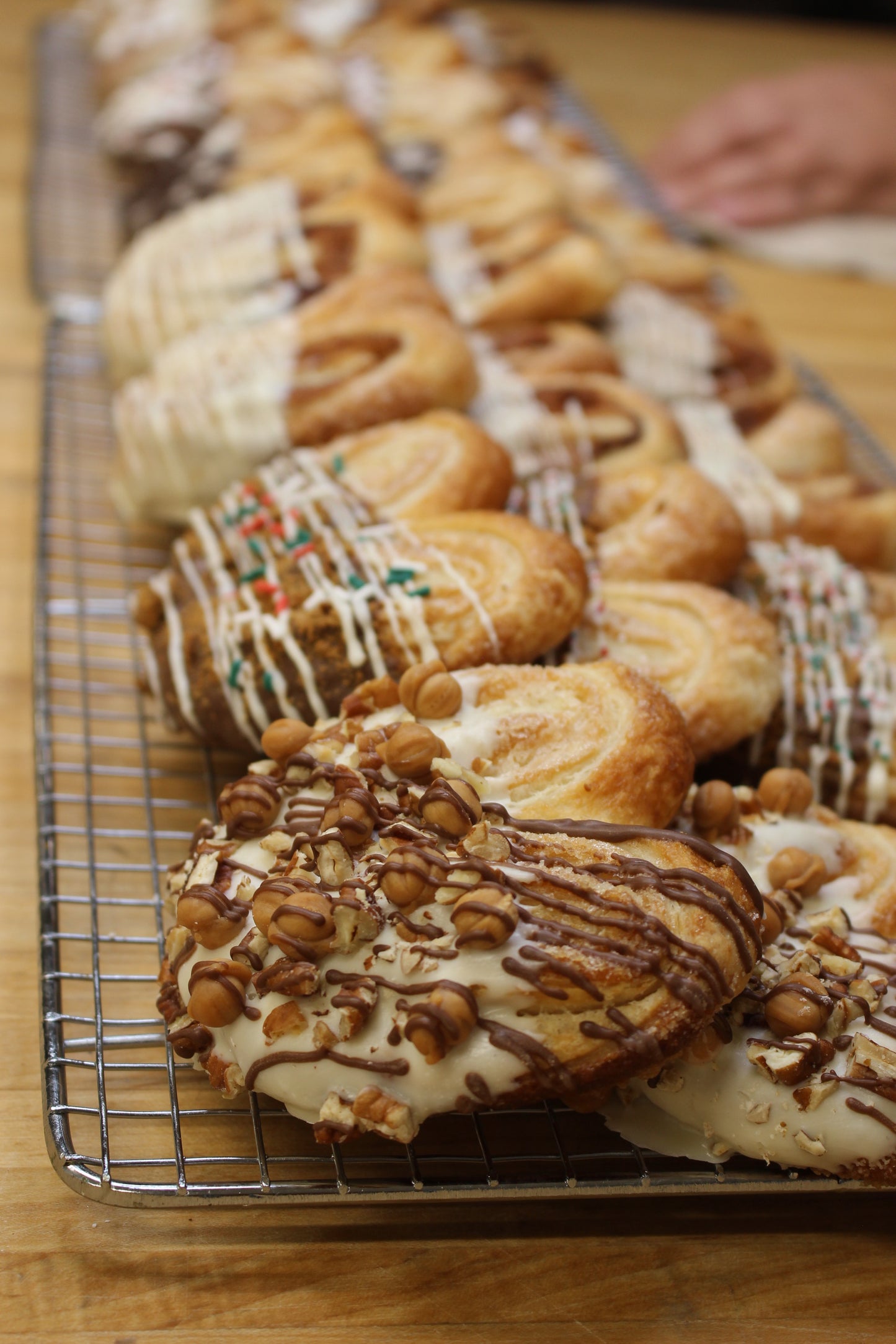 Holiday Palmiers (6 pack)