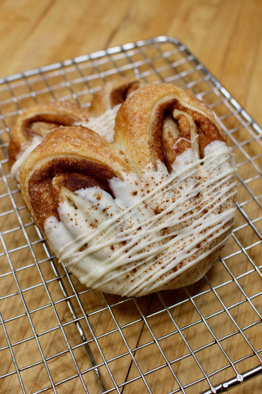 Cinnamon Roll Palmier (6 Pack)