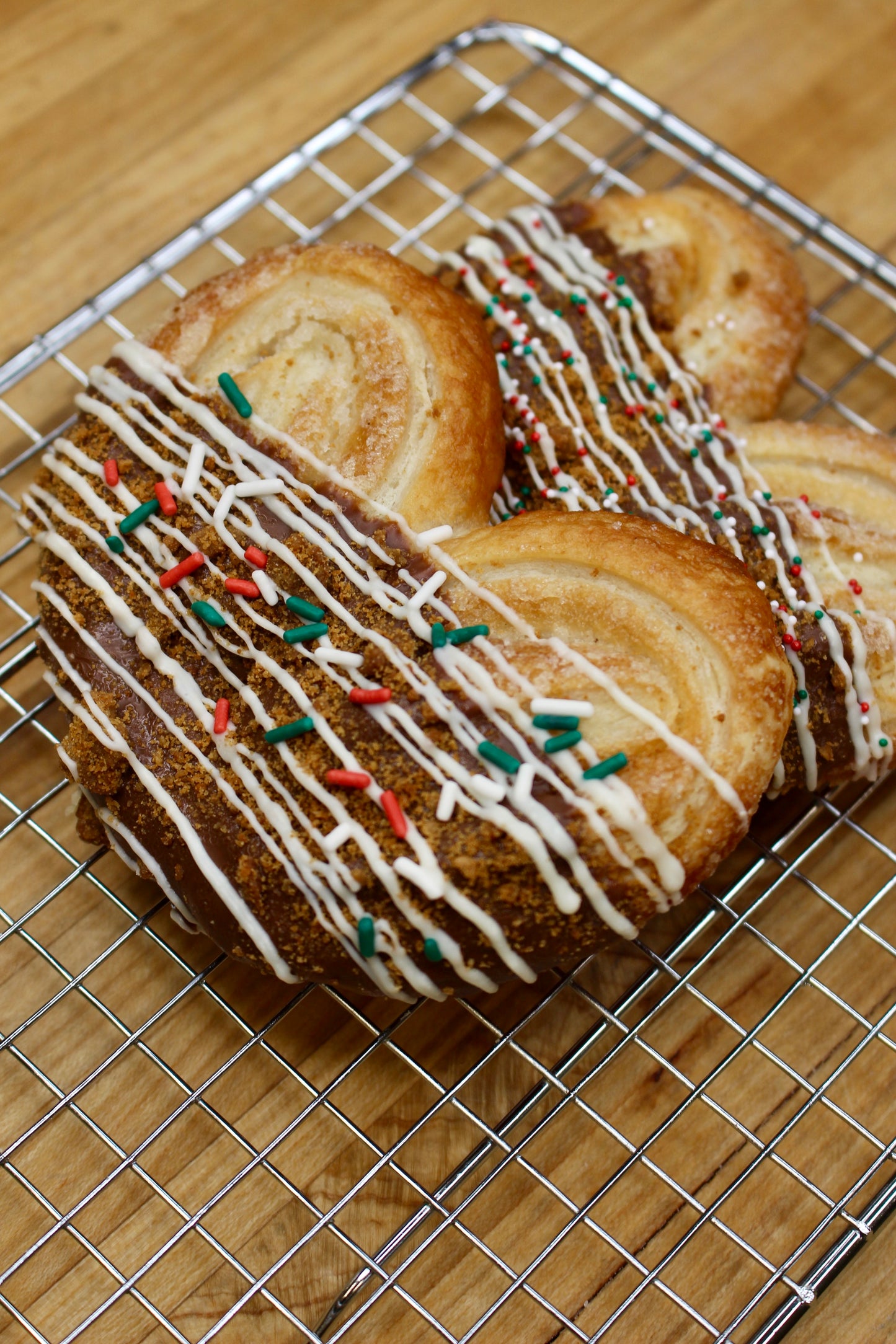 Holiday Palmiers (6 pack)