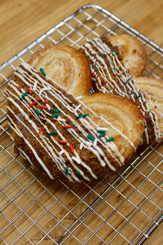 Gingerbread Palmier (6 pack)