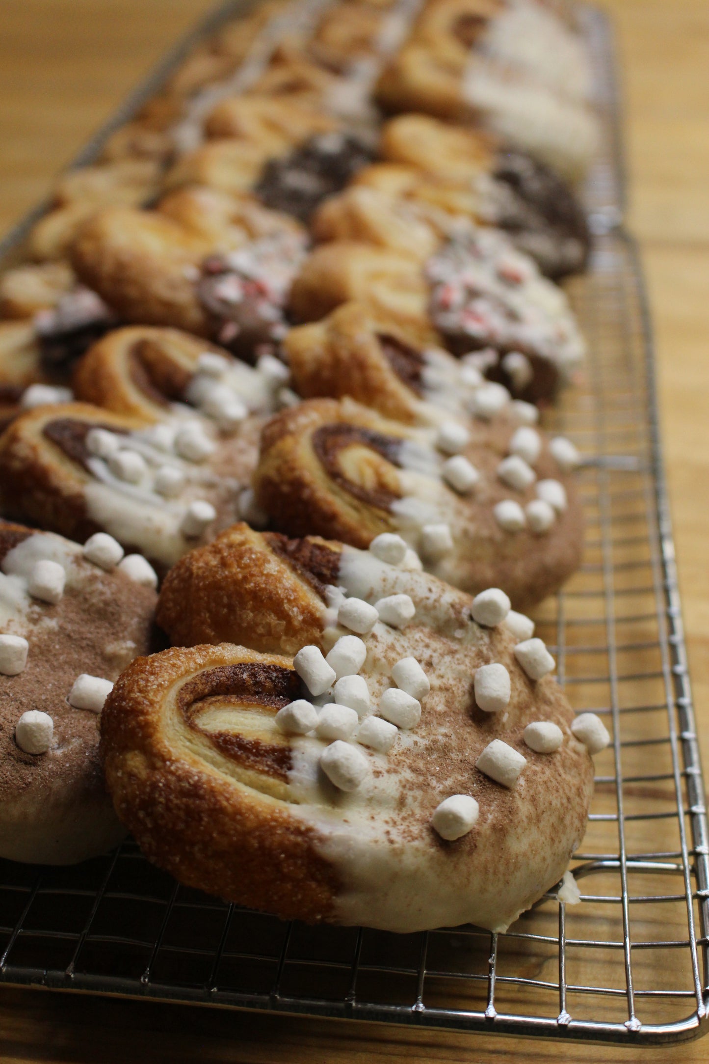 Holiday Palmiers (6 pack)