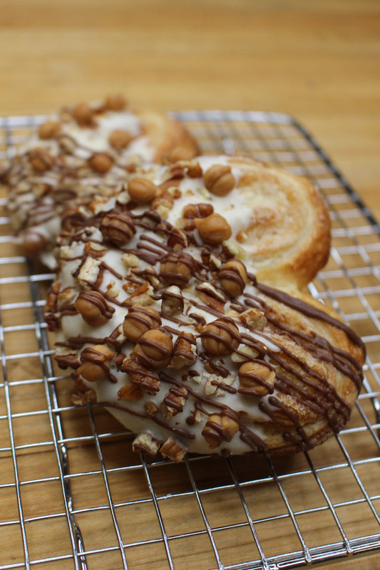 Caramel Pecan Palmier (6 Pack)
