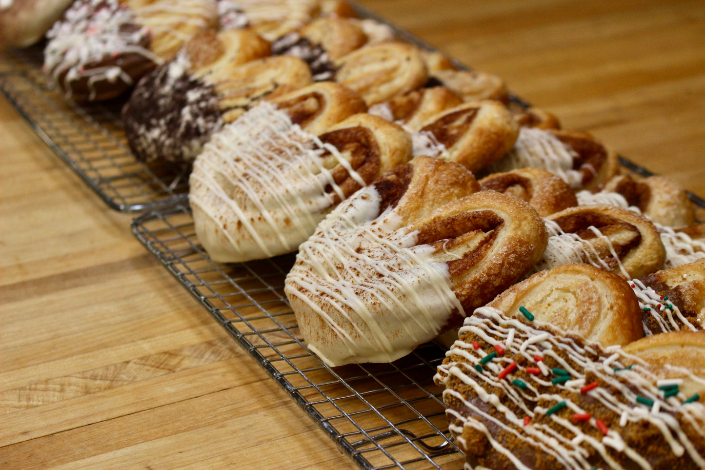 Holiday Palmiers (6 pack)